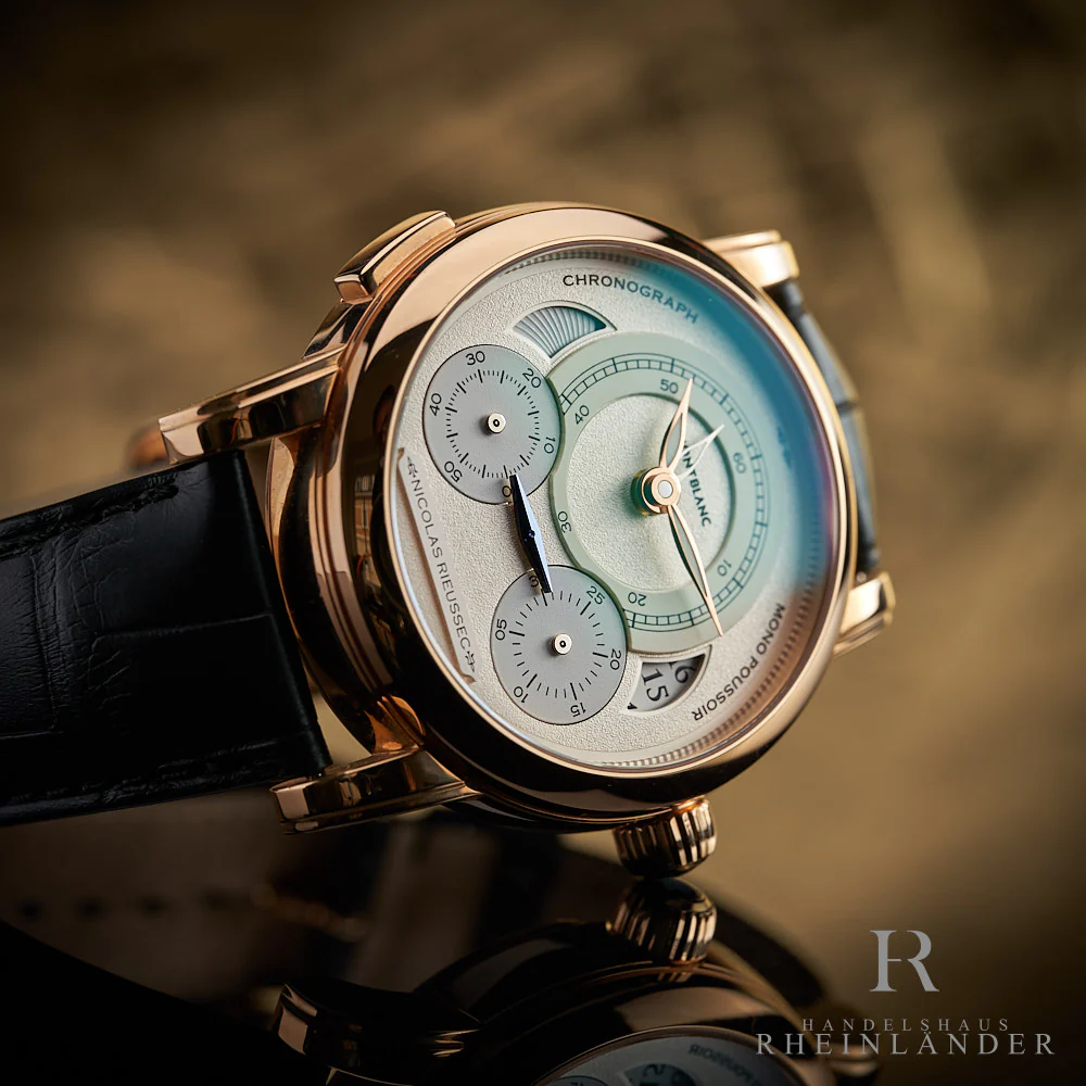 Montblanc Star Rieussec Solid Red Gold Limited Edition 193 Chronograph 111592 - Image 2