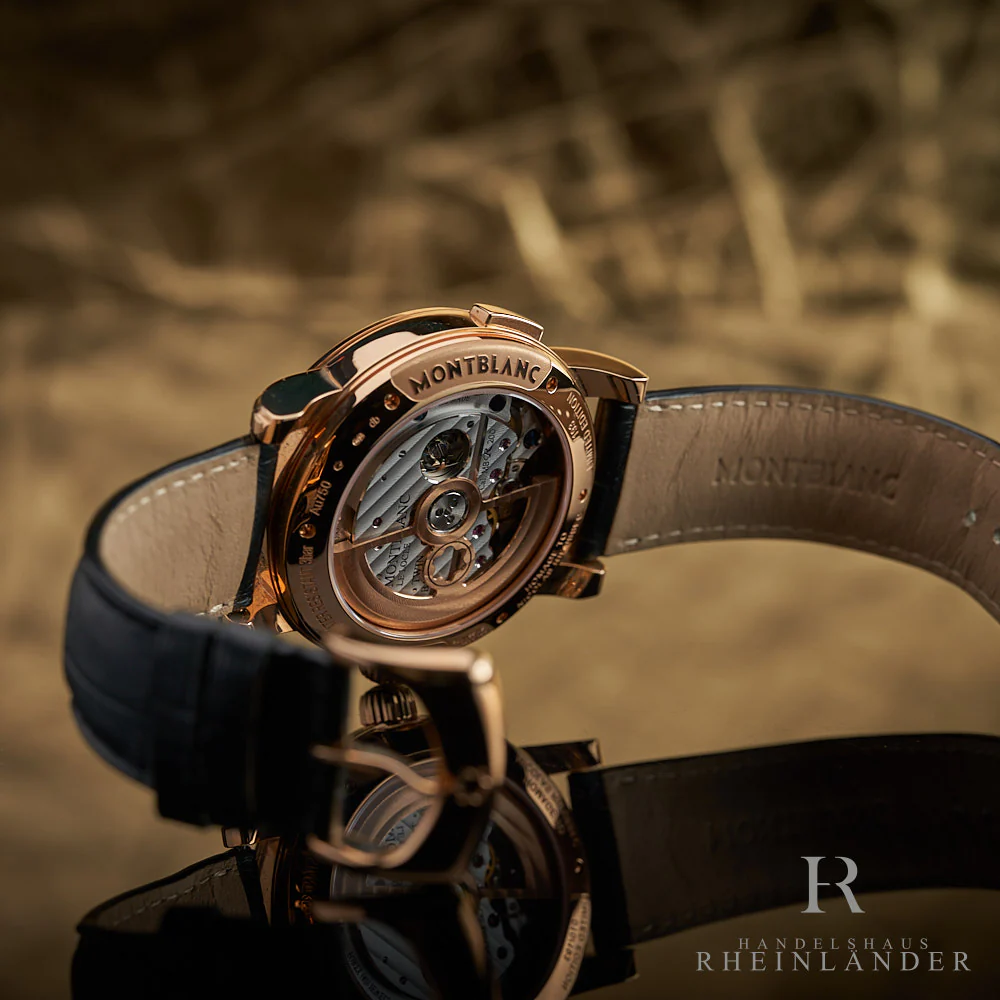 Montblanc Star Rieussec Solid Red Gold Limited Edition 193 Chronograph 111592 - Image 4