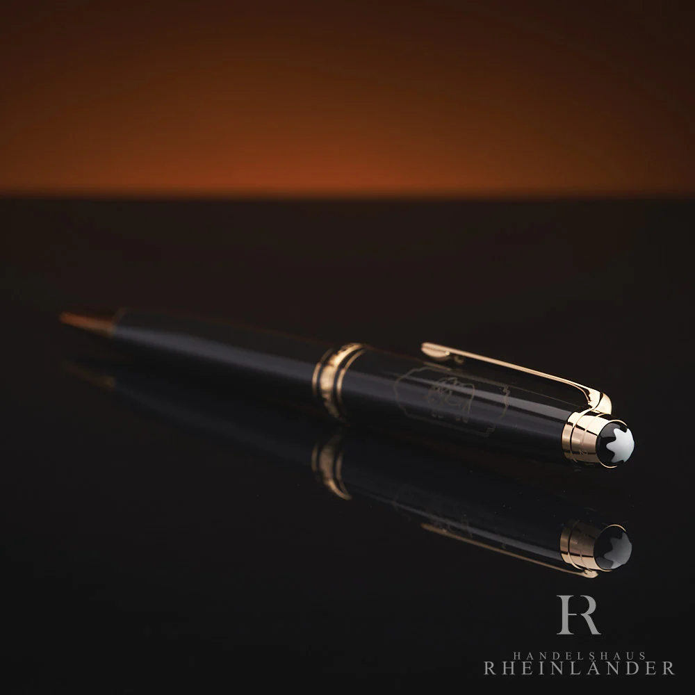 Montblanc Around the World in 80 Days Year 2 Resin Classique Ballpoint ID 128475 - Image 2
