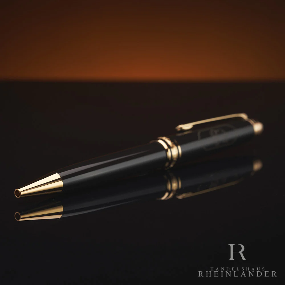 Montblanc Around the World in 80 Days Year 2 Resin Classique Ballpoint ID 128475 - Image 3