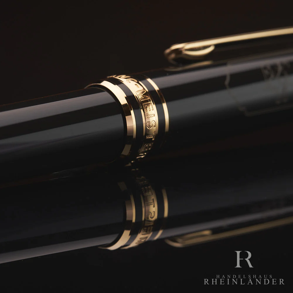 Montblanc Around the World in 80 Days Year 2 Resin Classique Ballpoint ID 128475 - Image 4