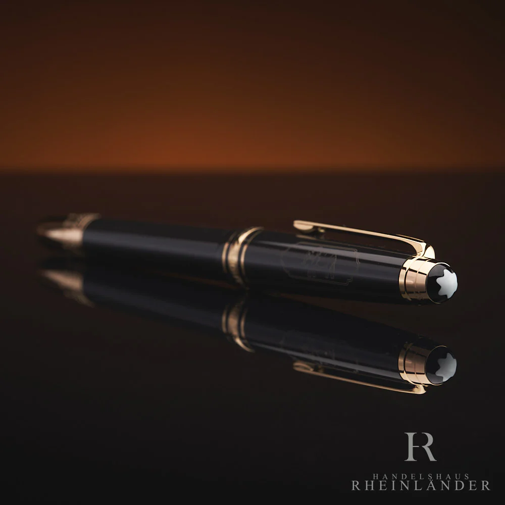 Montblanc Around the World in 80 Days Year 2 Resin Classique Rollerball 128474 - Image 2