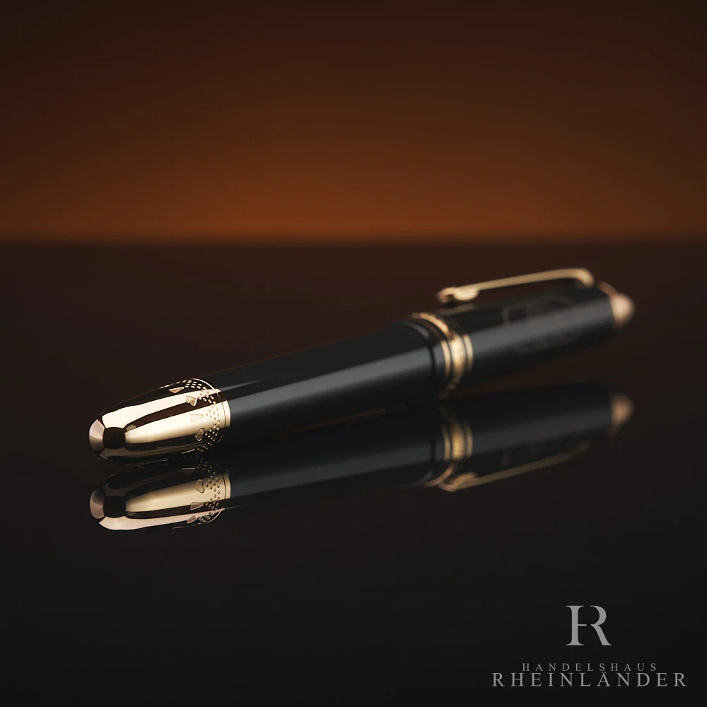 Montblanc Around the World in 80 Days Year 2 Resin Classique Rollerball 128474 - Image 3