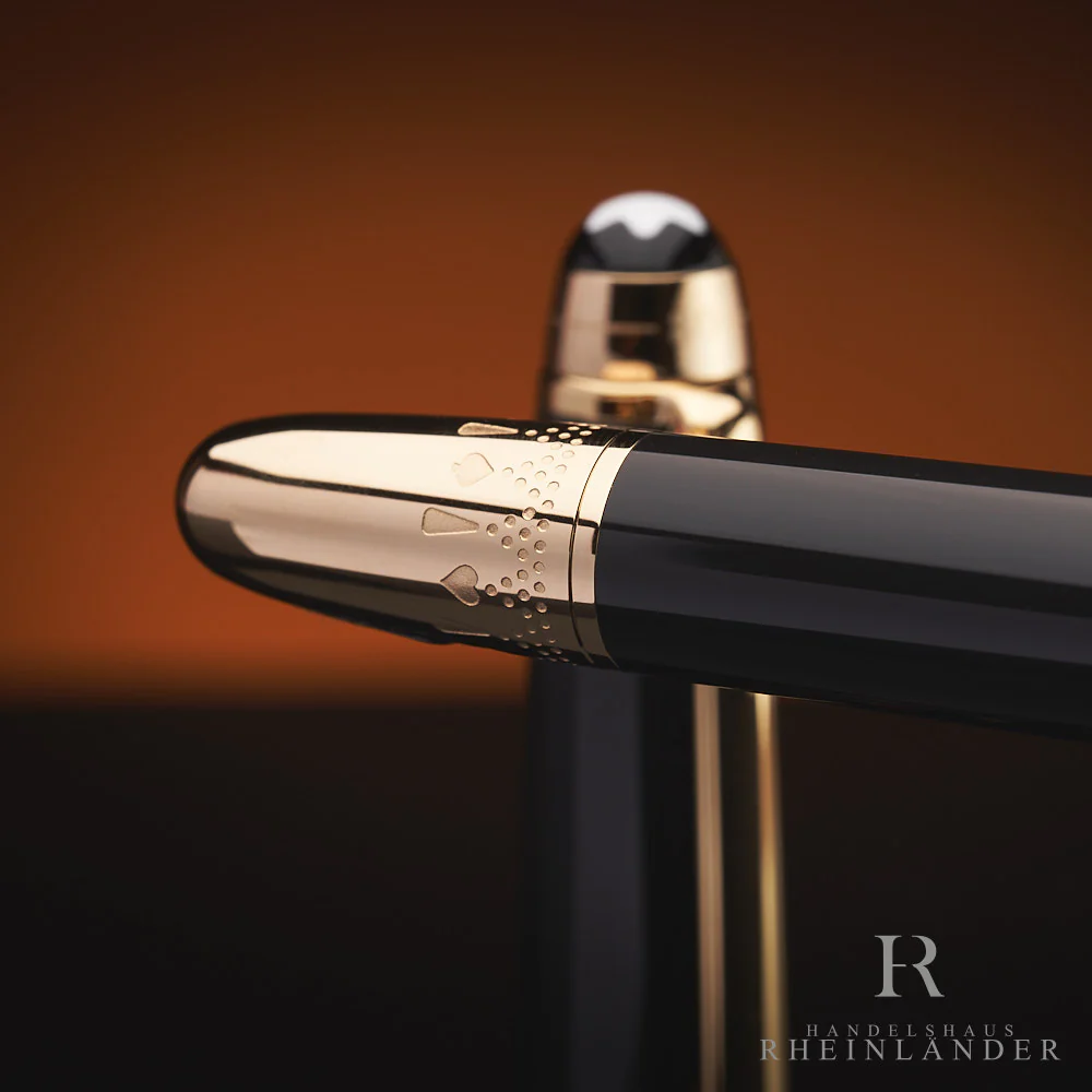 Montblanc Around the World in 80 Days Year 2 Resin Classique Rollerball 128474 - Image 4