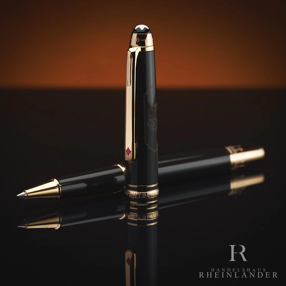 Montblanc Around the World in 80 Days Year 2 Resin Classique Rollerball 128474 - Image 5