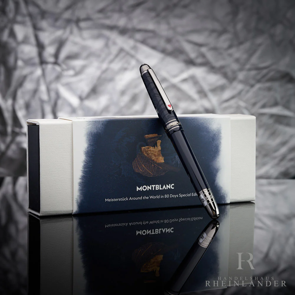 Montblanc Classique Resin Around the World in 80 Days Year 3 Füller ID 132879