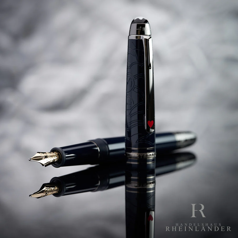 Montblanc Classique Resin Around the World in 80 Days Year 3 Füller ID 132879 - Image 2
