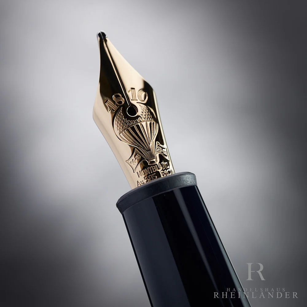 Montblanc Classique Resin Around the World in 80 Days Year 3 Füller ID 132879 - Image 3