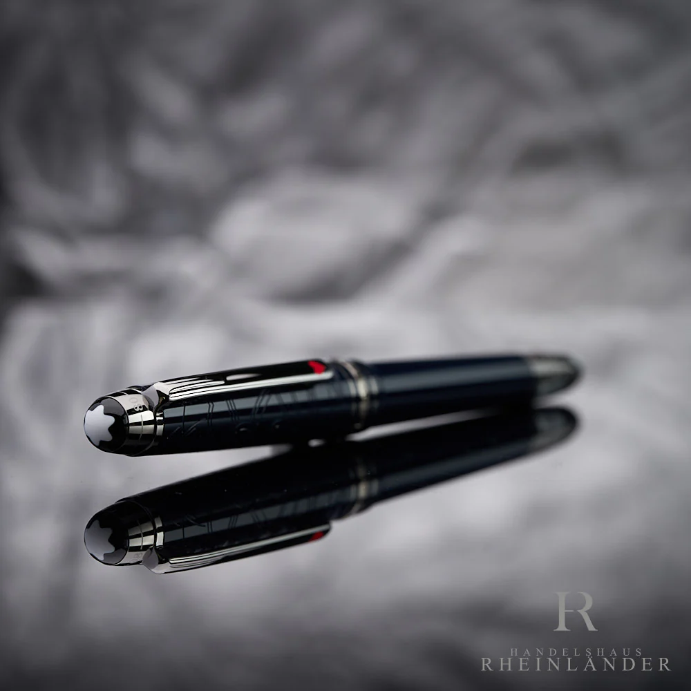 Montblanc Classique Resin Around the World in 80 Days Year 3 Füller ID 132879 - Image 4