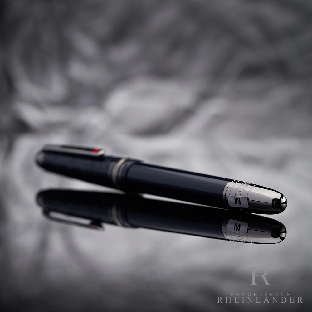 Montblanc Classique Resin Around the World in 80 Days Year 3 Füller ID 132879 - Image 5