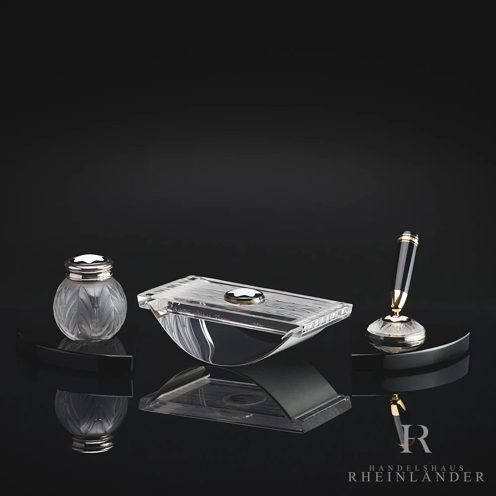 Montblanc Patron of Art Creation La Lique Limited Edition 4810 Set ID 13910 OVP - Image 2