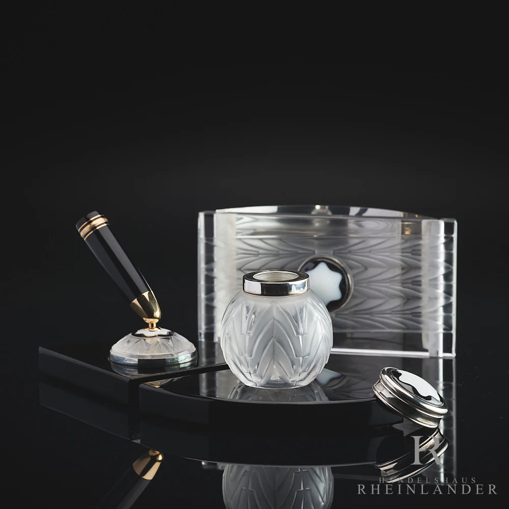 Montblanc Patron of Art Creation La Lique Limited Edition 4810 Set ID 13910 OVP - Image 5