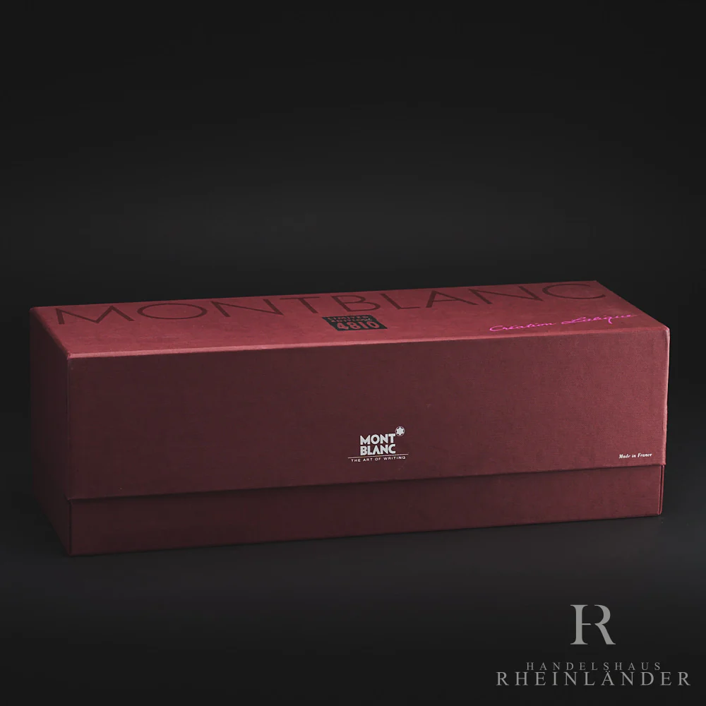 Montblanc Patron of Art Creation La Lique Limited Edition 4810 Set ID 13910 OVP - Image 6