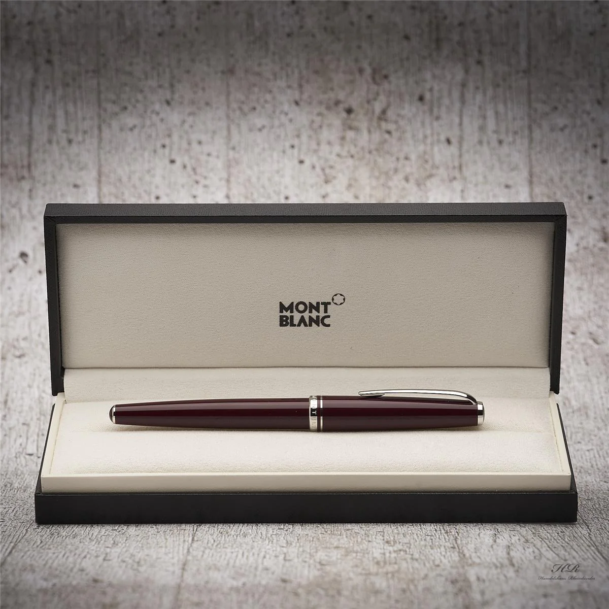 Montblanc CRUISE COLLECTION BORDEAUX PLATINUM LINE Roller Ball ID 113041 OVP