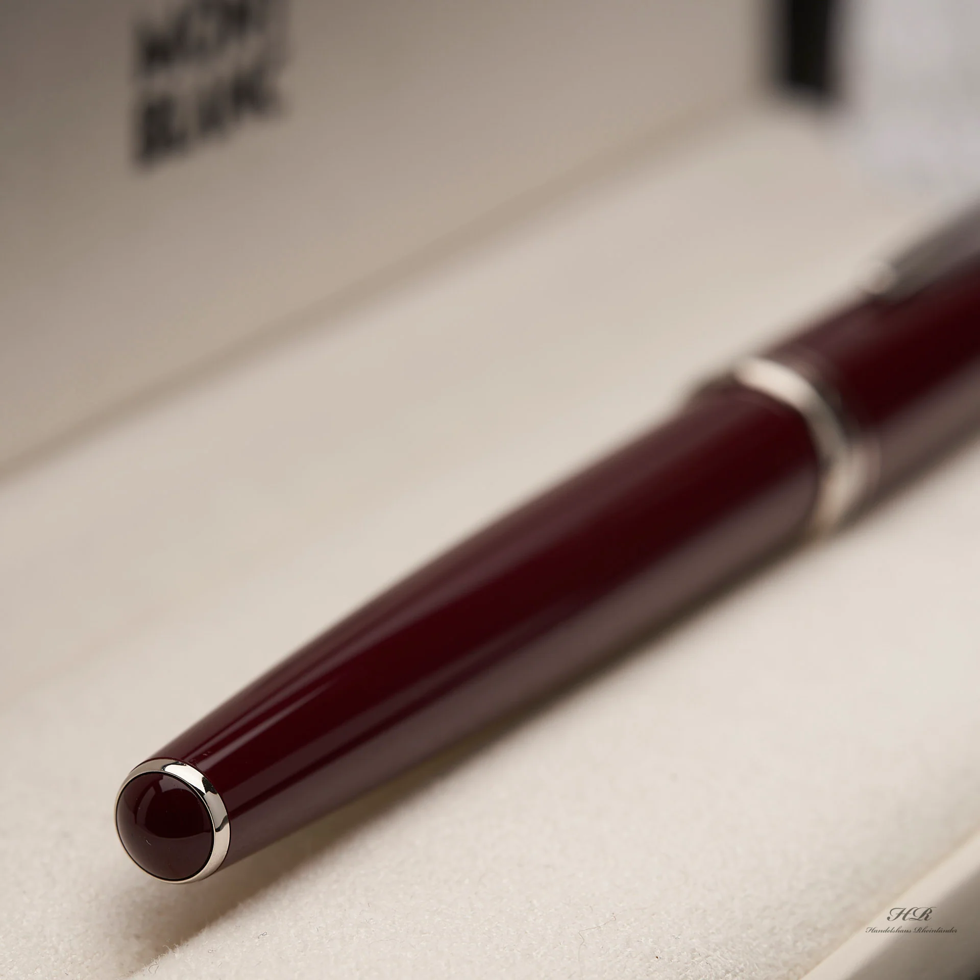Montblanc CRUISE COLLECTION BORDEAUX PLATINUM LINE Roller Ball ID 113041 OVP - Image 3