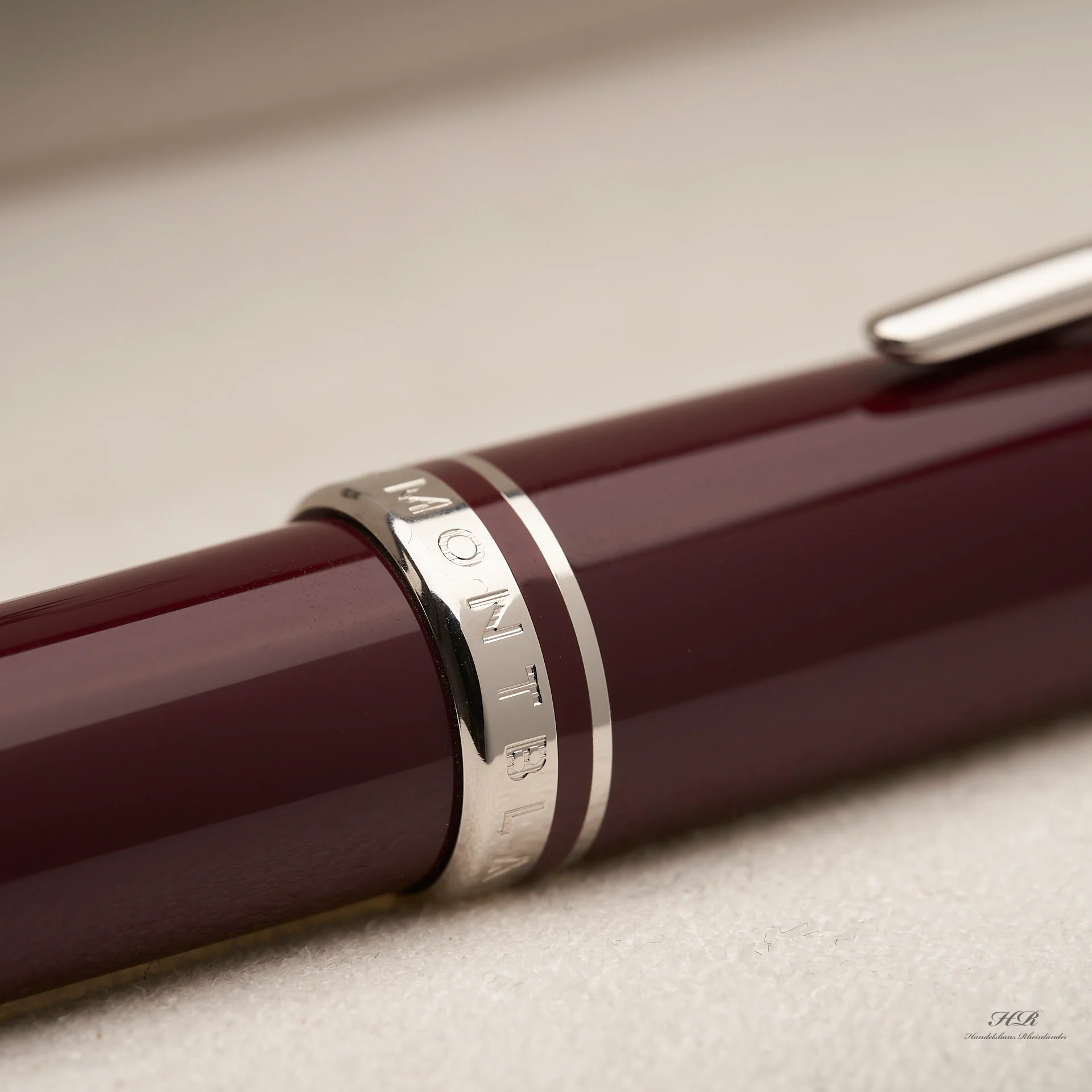 Montblanc CRUISE COLLECTION BORDEAUX PLATINUM LINE Roller Ball ID 113041 OVP - Image 4