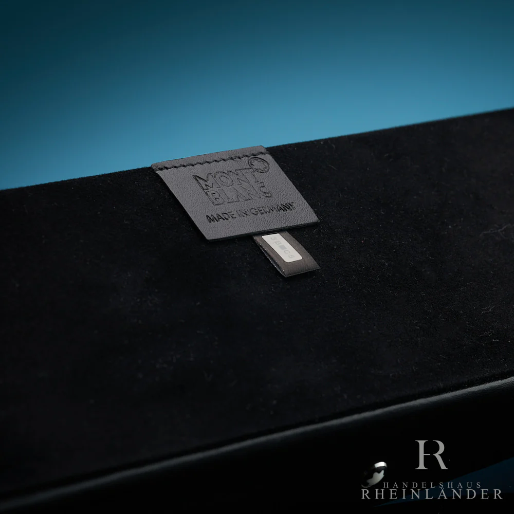 Montblanc Desk Accessories Lifestyle Line Pen Tray Leather Stiftablage ID 6182 - Image 4