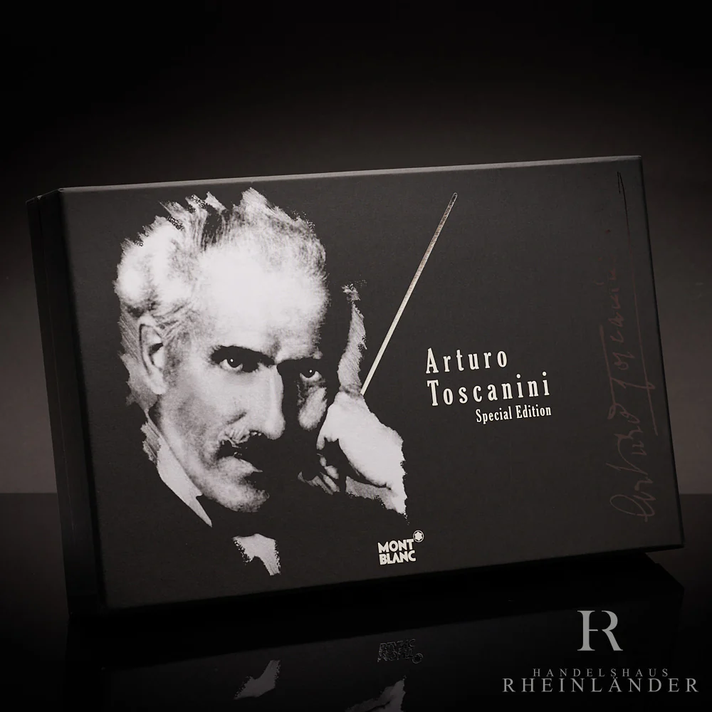 Montblanc Meisterstück Donation Pen Arturo Toscanini SE Kugelschreiber ID 101175 - Image 6