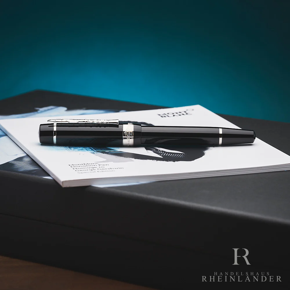 Montblanc Meisterstück Donation Pen George Gershwin Set Rollerball ID 119878 OVP - Image 2