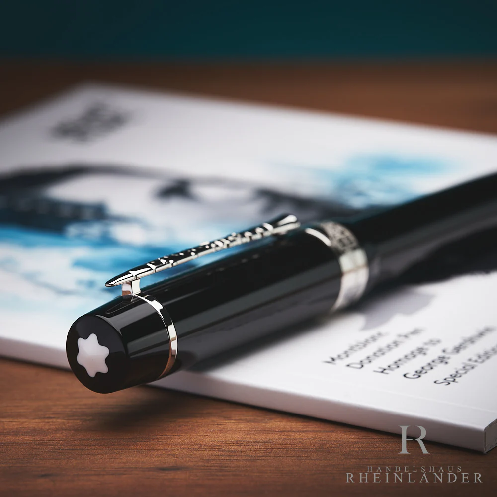 Montblanc Meisterstück Donation Pen George Gershwin Set Rollerball ID 119878 OVP - Image 3