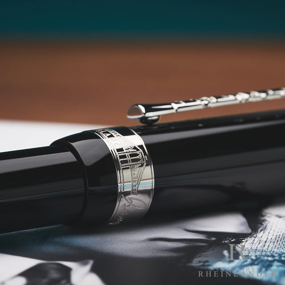 Montblanc Meisterstück Donation Pen George Gershwin Set Rollerball ID 119878 OVP - Image 5