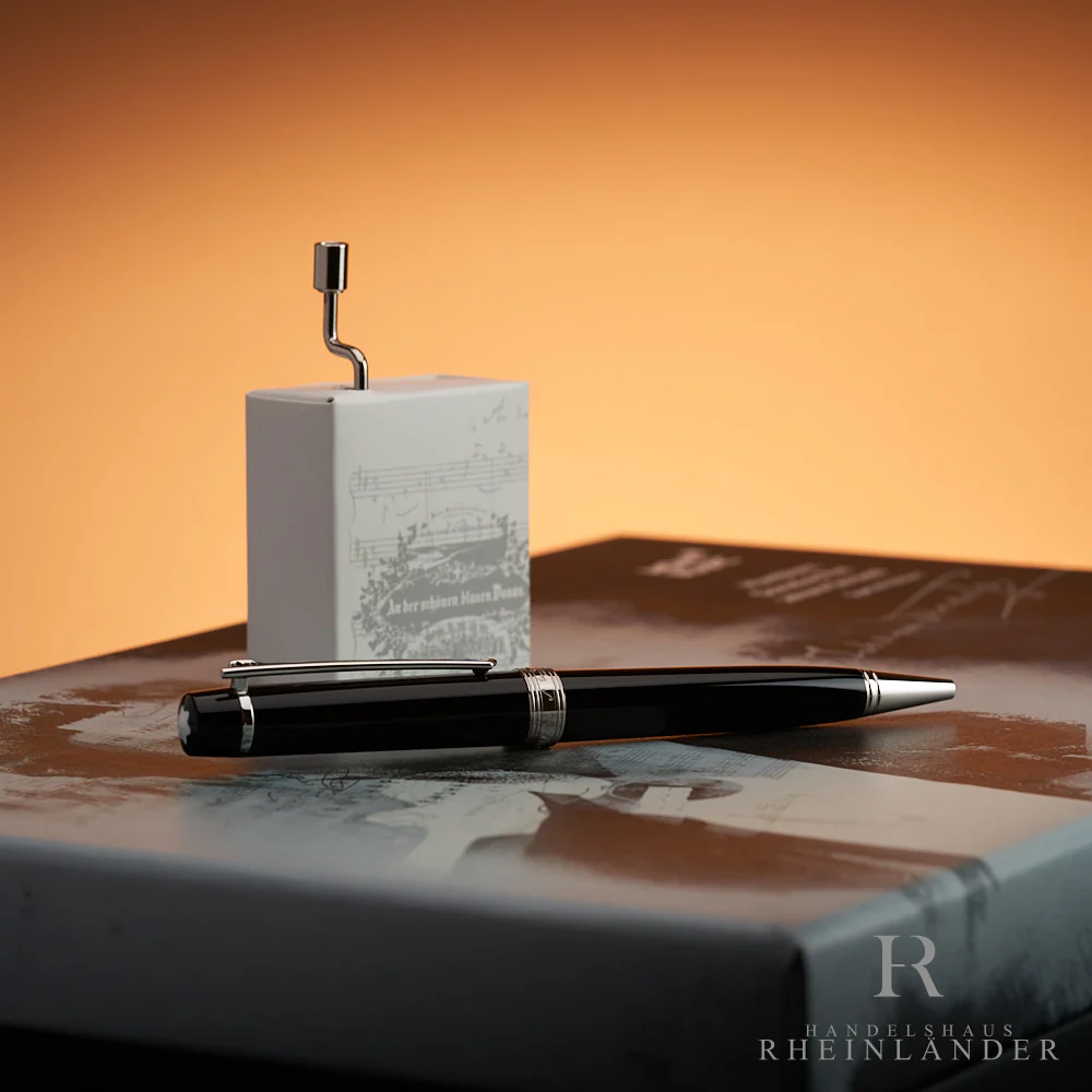 Montblanc Donation Pen 2015 Johann Strauss Special Edition Ballpoint Pen 119874 - Image 2
