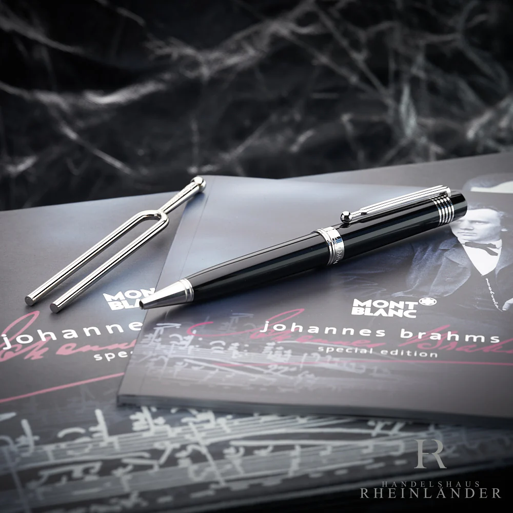 Montblanc Donation Pen Johannes Brahms 2013 Ballpoint Pen Special Edition 107452