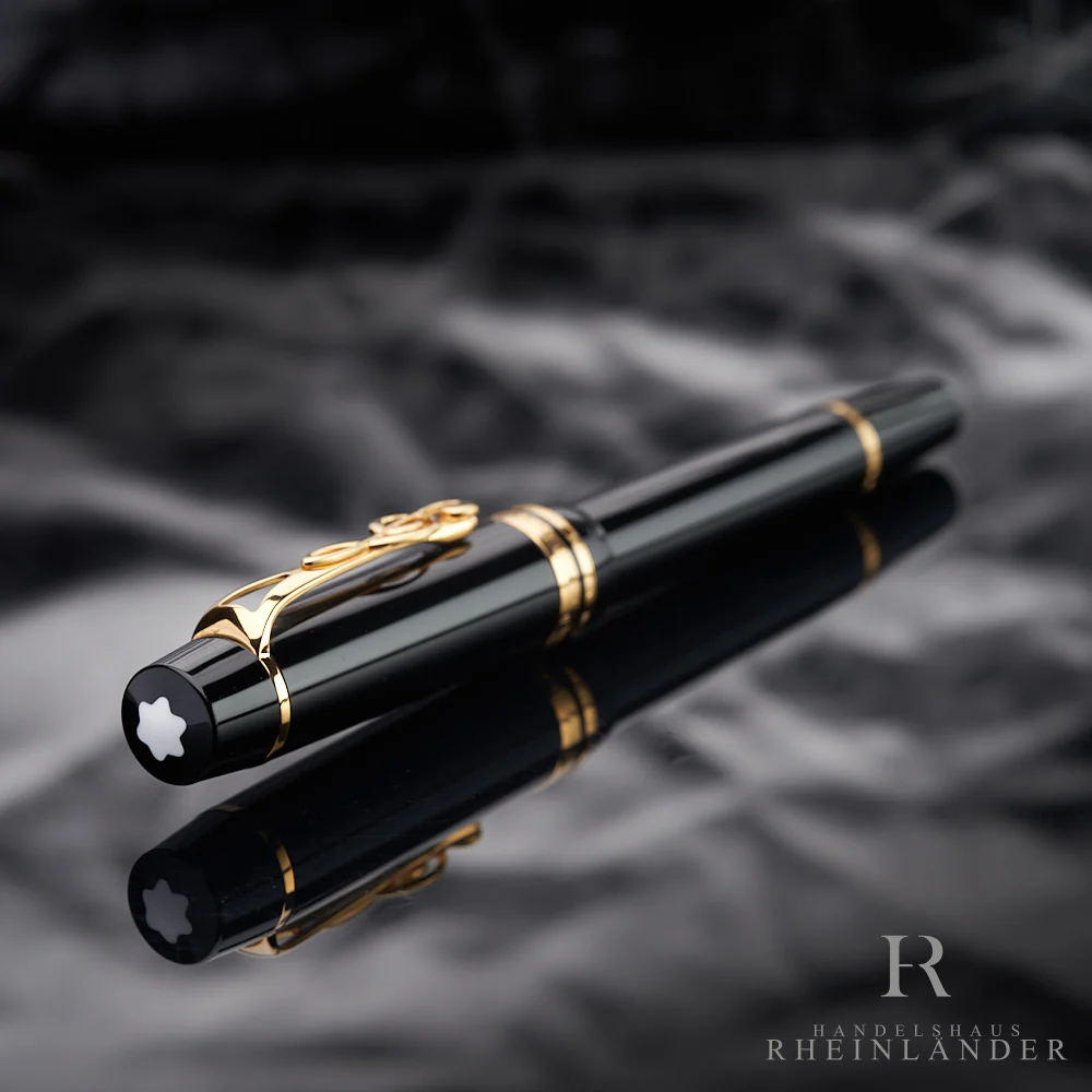Montblanc Donation Pen 1996 Leonard Bernstein Special Edition Fountain Pen 21850 - Image 2
