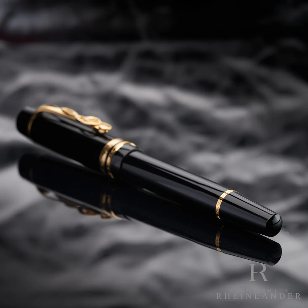 Montblanc Donation Pen 1996 Leonard Bernstein Special Edition Fountain Pen 21850 - Image 3