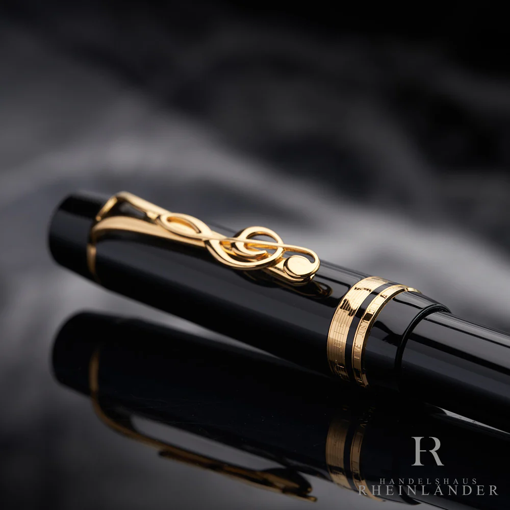 Montblanc Donation Pen 1996 Leonard Bernstein Special Edition Fountain Pen 21850 - Image 4