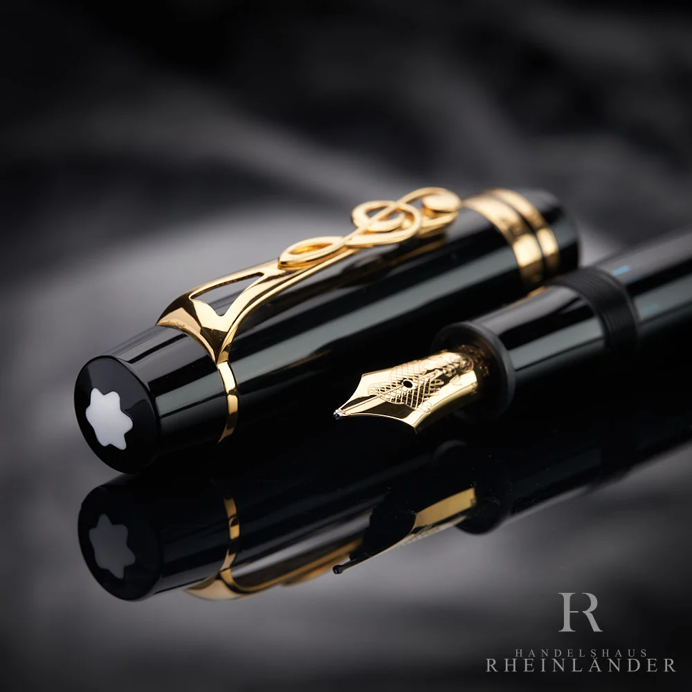 Montblanc Donation Pen 1996 Leonard Bernstein Special Edition Fountain Pen 21850 - Image 5