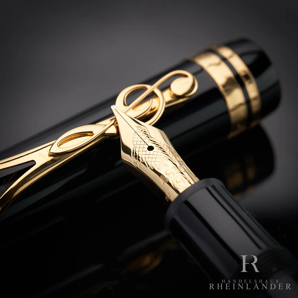 Montblanc Donation Pen 1996 Leonard Bernstein Special Edition Fountain Pen 21850 - Image 6