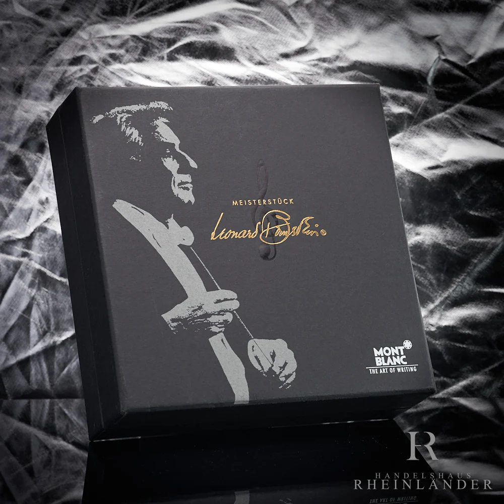 Montblanc Donation Pen 1996 Leonard Bernstein Special Edition Fountain Pen 21850 - Image 7