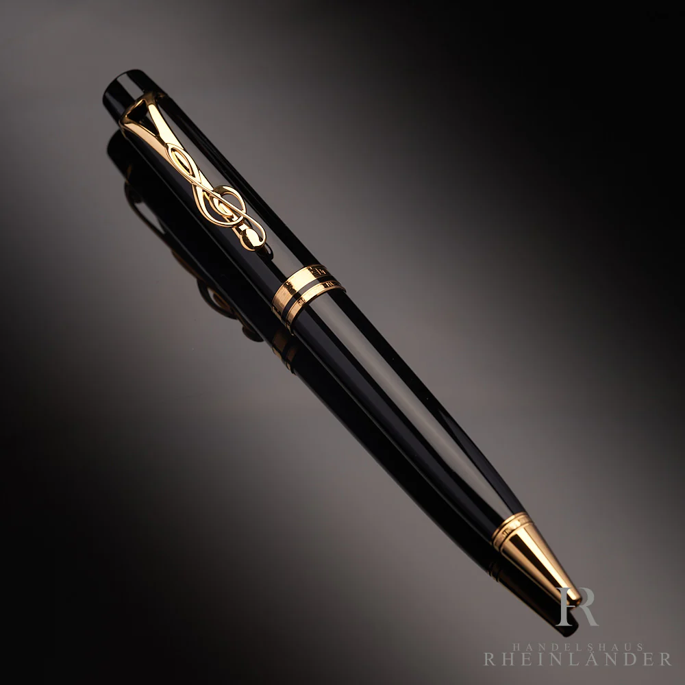 Montblanc Meisterstück Donation Pen Leonard Bernstein Ballpoint Pen ID 18976 OVP - Image 2