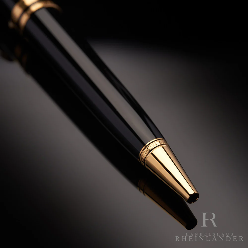 Montblanc Meisterstück Donation Pen Leonard Bernstein Ballpoint Pen ID 18976 OVP - Image 3