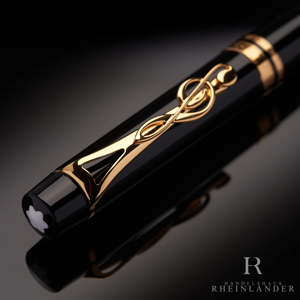 Montblanc Meisterstück Donation Pen Leonard Bernstein Ballpoint Pen ID 18976 OVP - Image 4