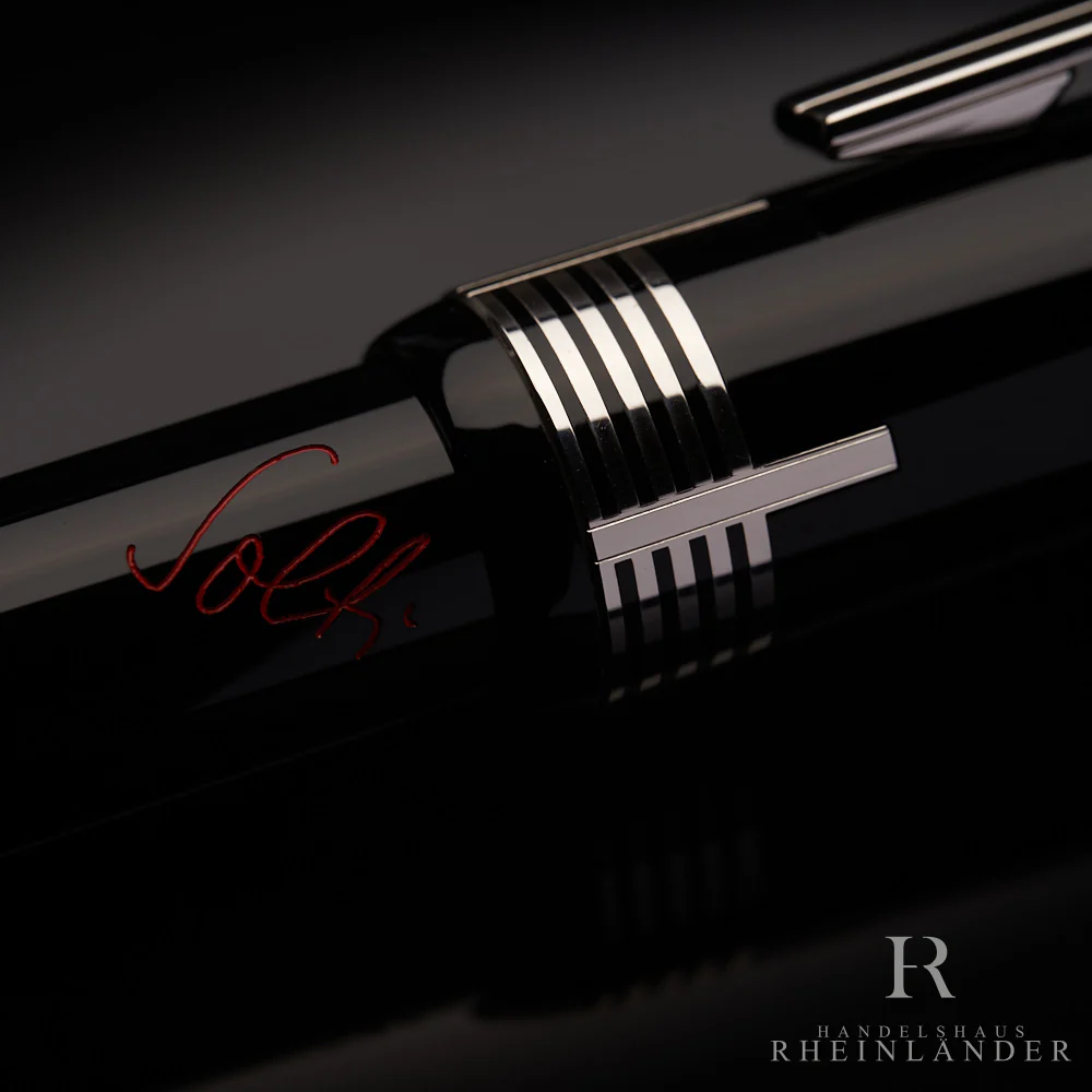 Montblanc Meisterstück Donation Pen Sir Georg Solti Füllfederhalter ID 35930 OVP - Image 5