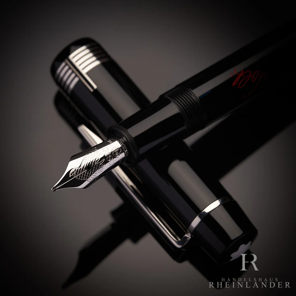 Montblanc Meisterstück Donation Pen Sir Georg Solti Füllfederhalter ID 35930 OVP - Image 6