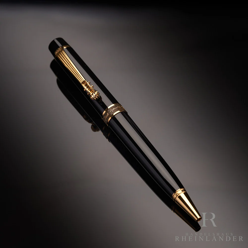 Montblanc Meisterstück Donation Pen Yehudi Menuhin Kugelschreiber ID 03778 MST - Image 2