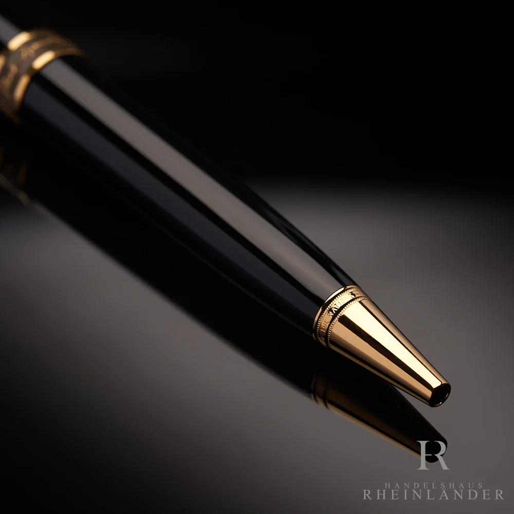 Montblanc Meisterstück Donation Pen Yehudi Menuhin Kugelschreiber ID 03778 MST - Image 3