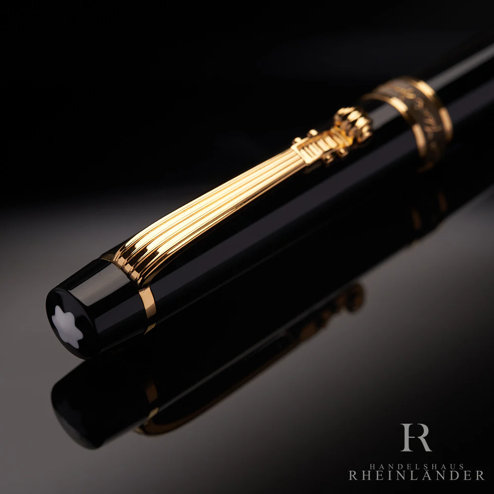 Montblanc Meisterstück Donation Pen Yehudi Menuhin Kugelschreiber ID 03778 MST - Image 4