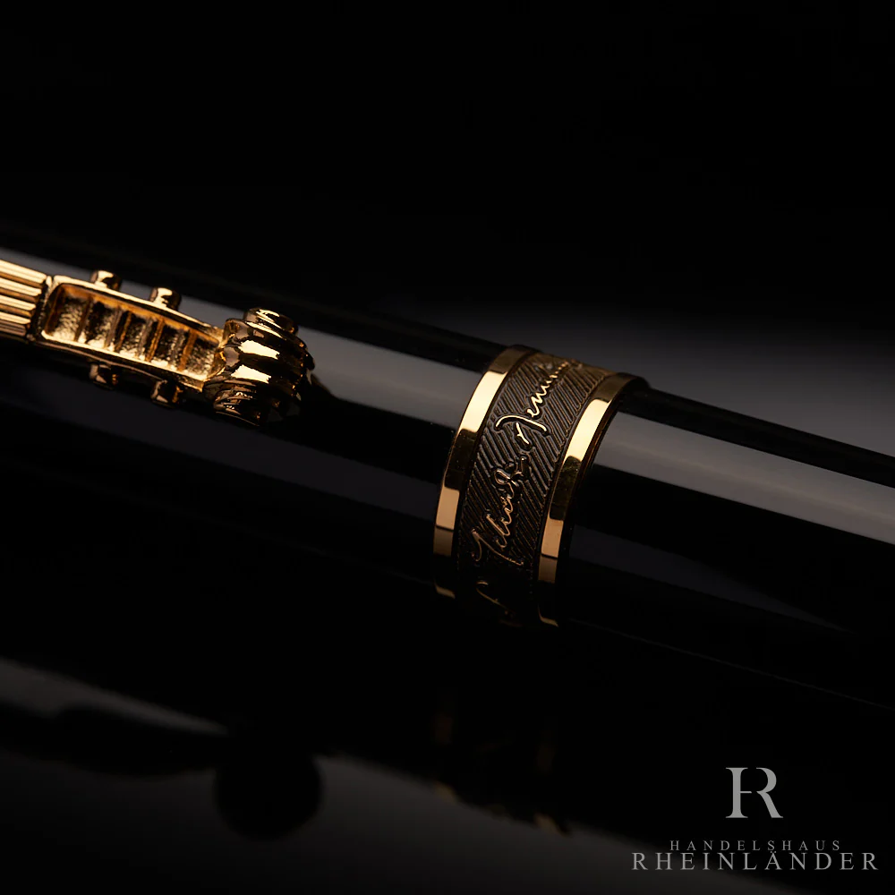 Montblanc Meisterstück Donation Pen Yehudi Menuhin Kugelschreiber ID 03778 MST - Image 5