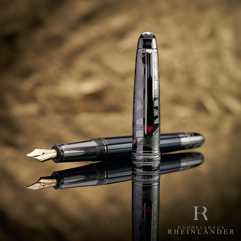 Montblanc Solitaire Doué Around the World in 80 Days Year 3 Füller ID 132893 - Image 2