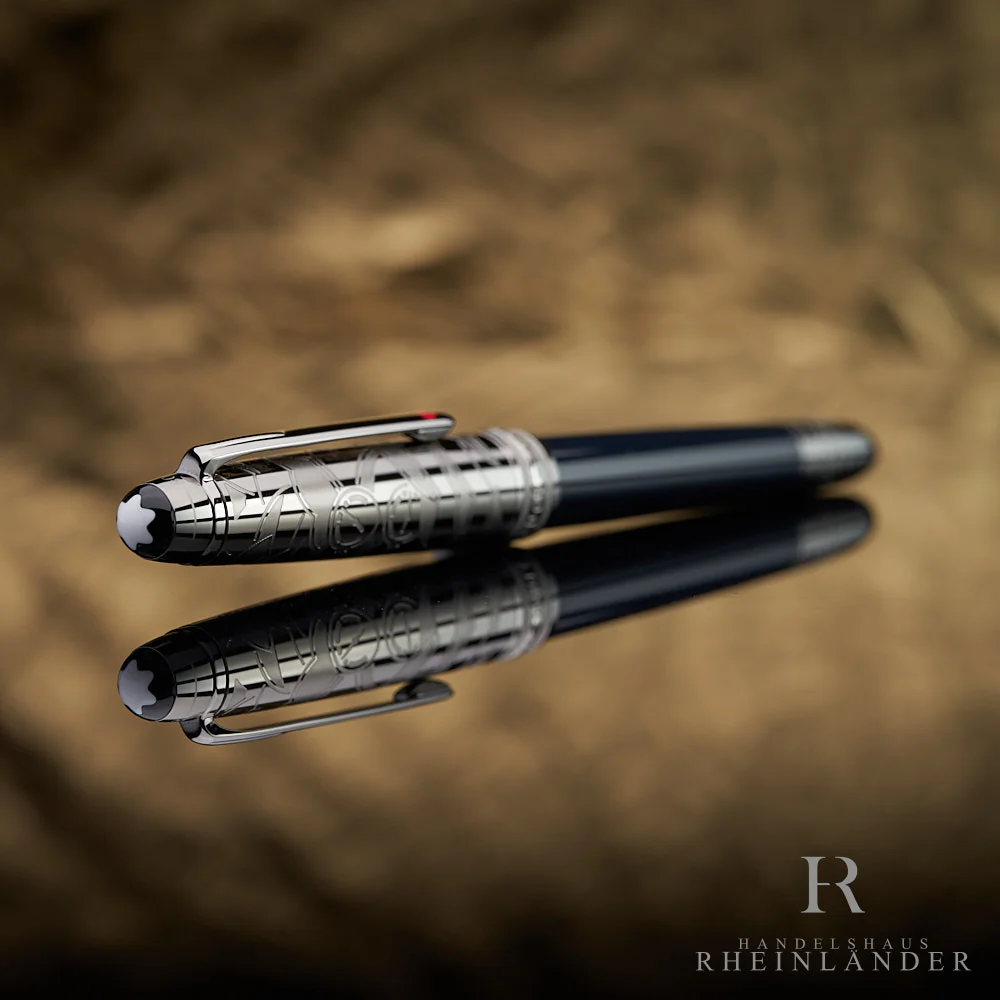 Montblanc Solitaire Doué Around the World in 80 Days Year 3 Füller ID 132893 - Image 3