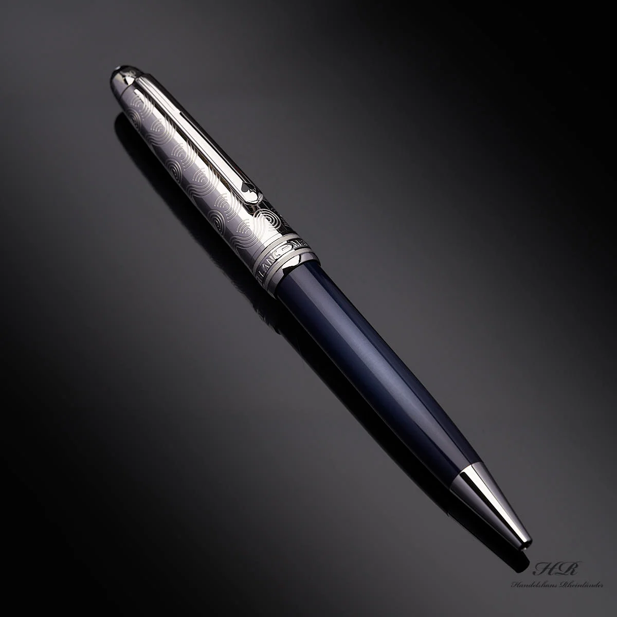 Montblanc Meisterstück Doué Around the World in 80 Days Ballpoint Pen ID 126351 - Image 2