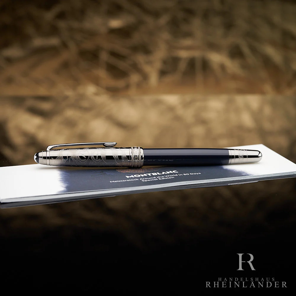 Montblanc Solitaire Doué Around the World in 80 Days Year 3 Rollerball 132894
