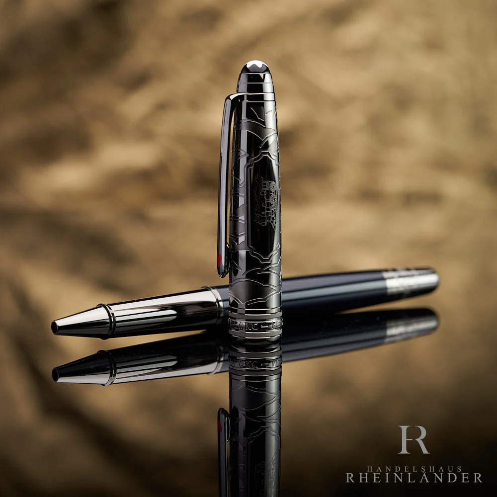 Montblanc Solitaire Doué Around the World in 80 Days Year 3 Rollerball 132894 - Image 2