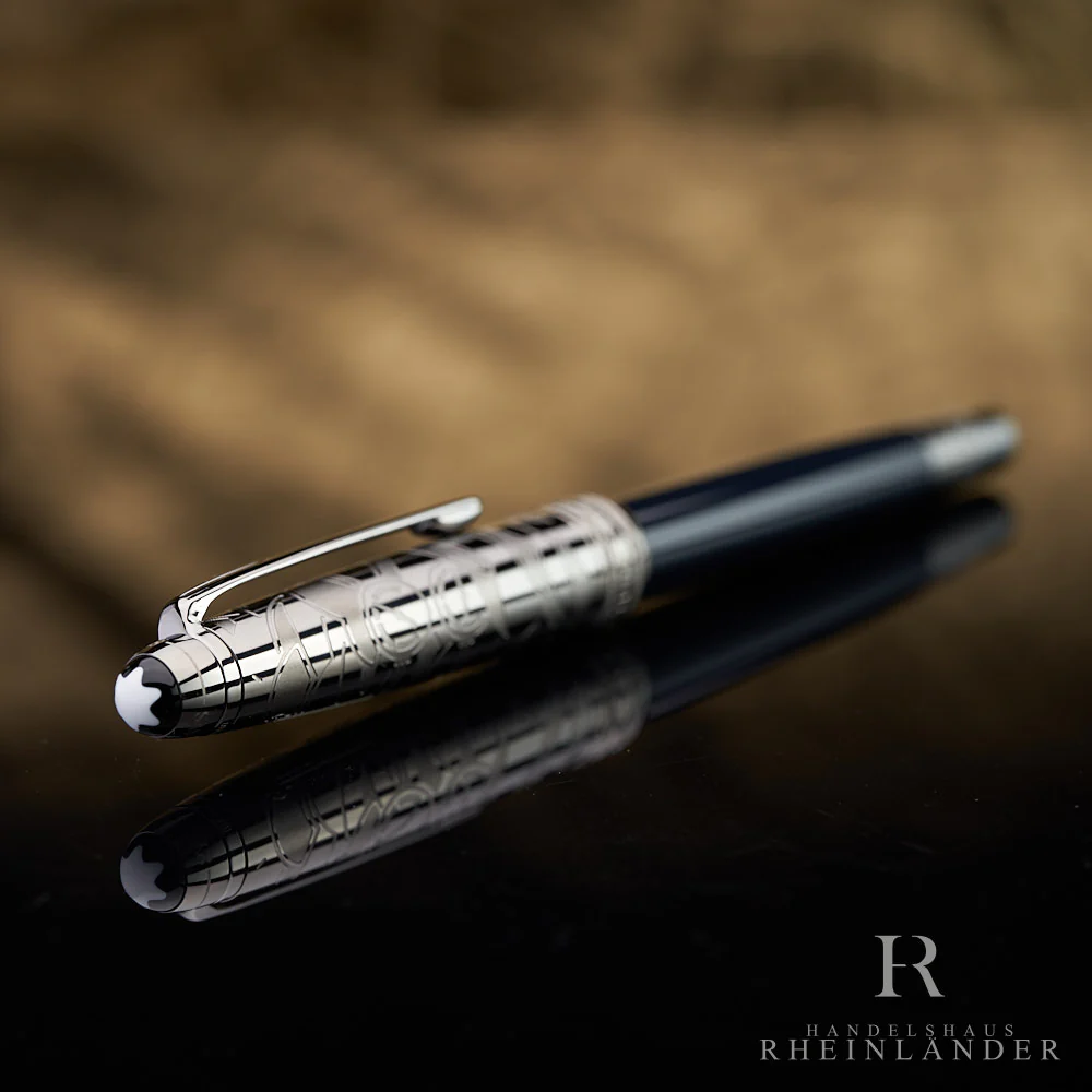 Montblanc Solitaire Doué Around the World in 80 Days Year 3 Rollerball 132894 - Image 3