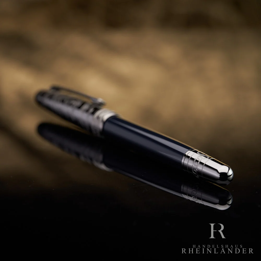 Montblanc Solitaire Doué Around the World in 80 Days Year 3 Rollerball 132894 - Image 4