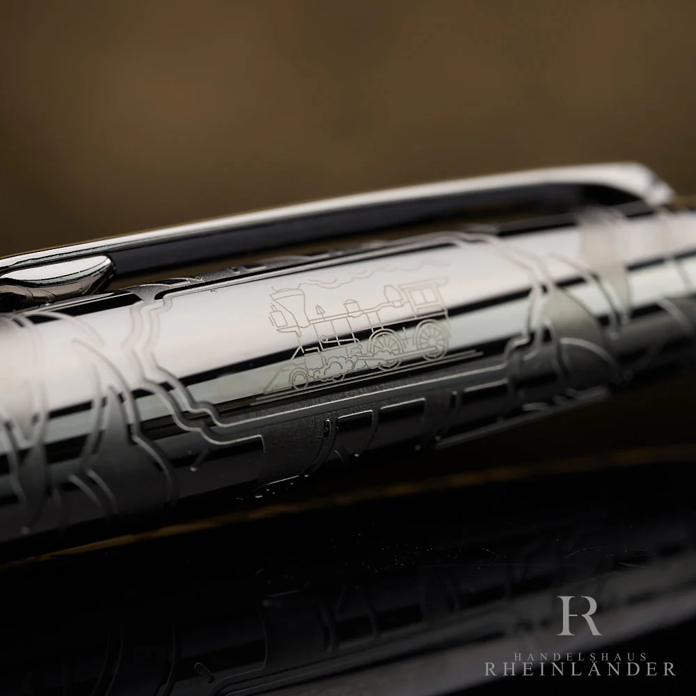 Montblanc Solitaire Doué Around the World in 80 Days Year 3 Rollerball 132894 - Image 6